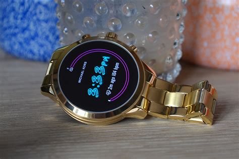 how long do michael kors smartwatch batteries last|Michael Kors Access Runway Smartwatch .